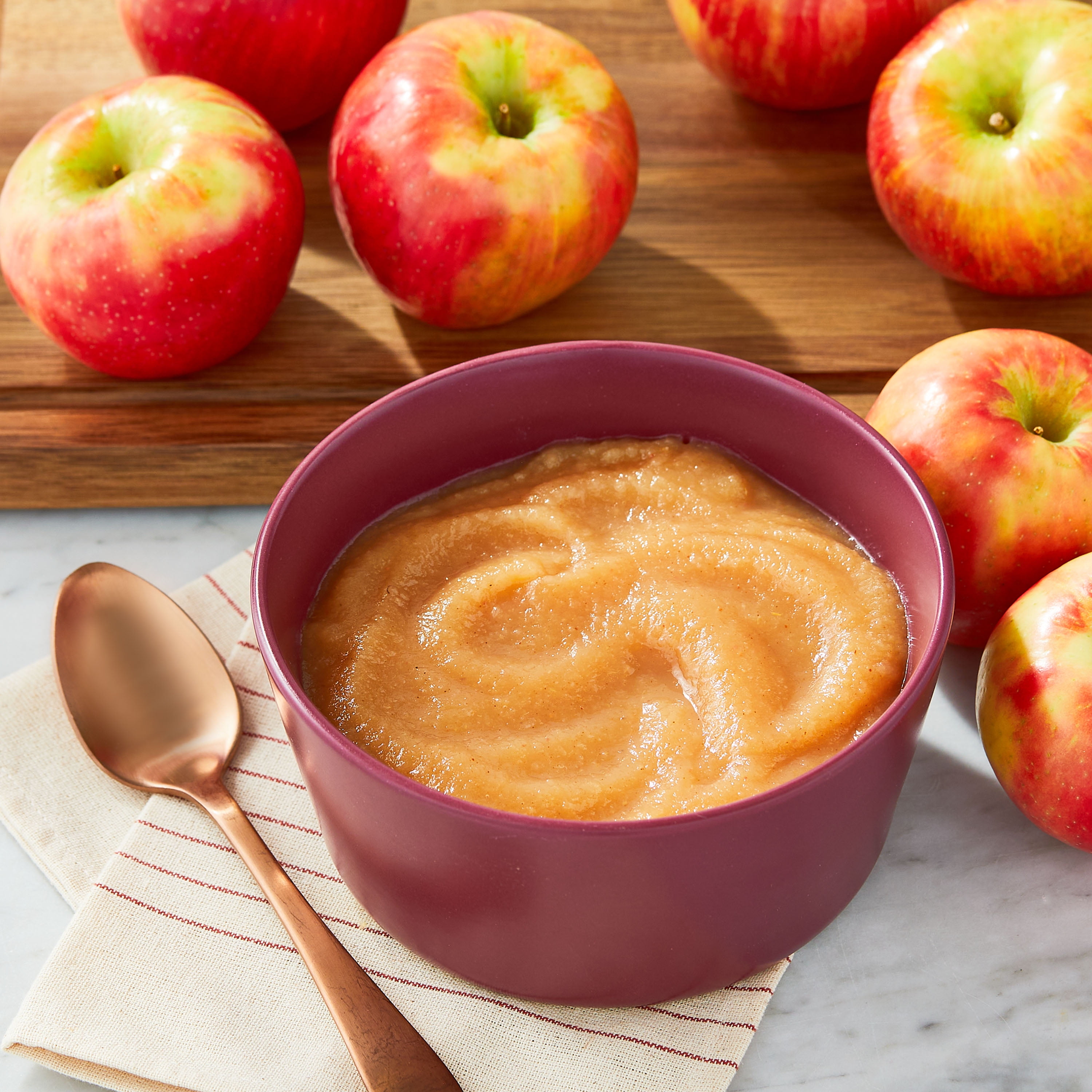 Great Value Organic Cinnamon Applesauce, 24 oz Jar