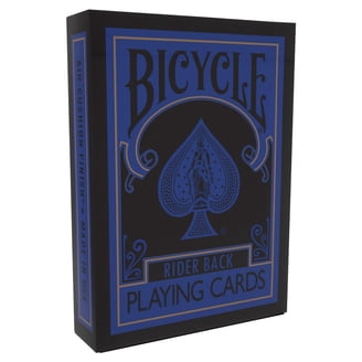 Reversed Back Bicycle Deck - Blue (Blue Ice Deck 2nd Generation