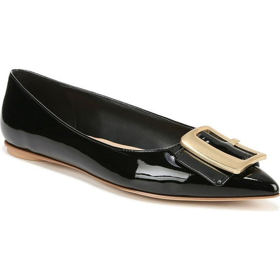 Franco Sarto Women's Hayes Flats Black 6M