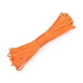 thumbnail image 1 of Advancent Cuerda de escalada, 9 hebras, cuerda de paracaídas de supervivencia al aire libre, mochilero, aparejo portátil, de Paracord, cordón Ropa Deportiva, Zapatos Naranja, 1 of 6