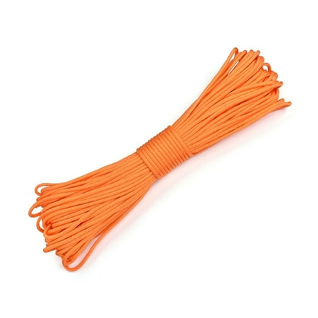 

DTOWER Climbing Rope Outdoor Emergency Nylon Parachute Cord Portable Travel Mountaineering Paracord Lanyard Rope
