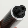 Billiards Pool Cue Extension Carbon Fiber Athlete Snooker Cue Stick Extender Length 20cm