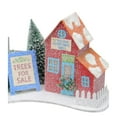 thumbnail image 3 of Northlight 15" Pre-Lit Glittered Tree Shop Christmas Tabletop Decor - Warm White Lights, 3 of 3
