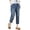Green, variant on Vedolay Fashion Pants for Women Solid Color High Waisted Washed Fashion Jeans Green,L