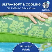 Aqua Leisure 0 Gravity Inflatable Swimming Pool Lounge Float, Green, 4 Pack
