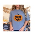 thumbnail image 3 of Cool Pumpkin Halloween Shirt, Funny Pumpkin Face Tee, Halloween Party Wear, Spooky Season Top, Autumn Shirt, Jack o Lantern Tee, 3 of 10