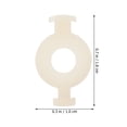 thumbnail image 4 of 3pcs Plastic Trumpet Button Springs Pads Trumpet Spring Supporting Pads, 4 of 6