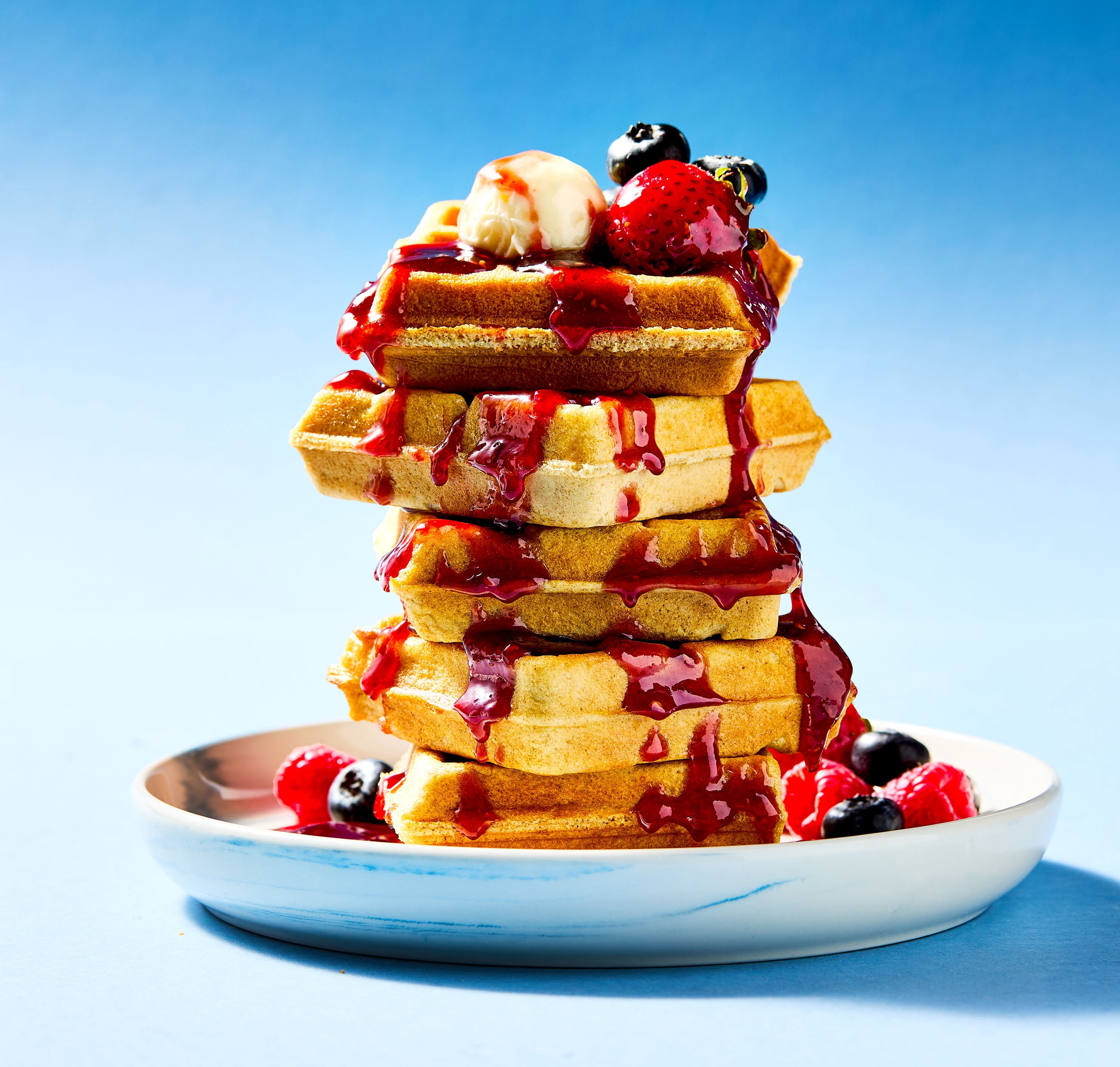 bettergoods Buttermilk Protein Pancake and Waffle Mix, 20 oz