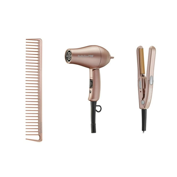 Secadora Babyliss Combo De Secador Y Plancha Mercado Libre