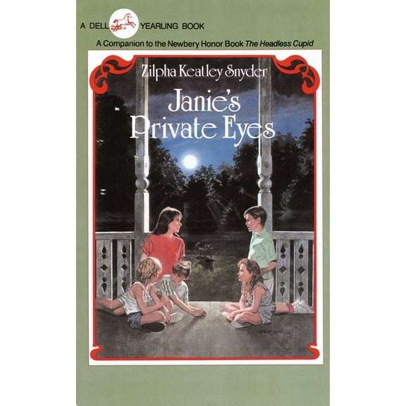 Janie's Private Eyes, (Paperback)