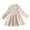 Apricot, variant on Esaierr Newborn Baby Toddler Girls Knitted Dress Fall Sweater Casual Dress Solid Colors Pullover Princess Dress for 3 Months-3 Years