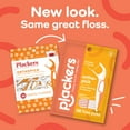 Plackers Orthopick Floss Picks, Designed for Braces, Tuffloss, Easy