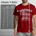 thumbnail image 5 of Men's Christmas Vacation Griswold Distressed Logo Graphic Tee,, 5 of 10