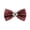 Wine30, variant on Men's Wedding Bow Tie with Double Layer Bow Pearl and Rhinestone Accents, Adjustable Strap Satin Fabric for Groom Formal Suit, Black