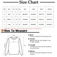 thumbnail image 2 of Scyoekwg Sweaters for Women Trendy Warm Casual Long Sleeve Fall Winter Clothes Knitted Sweater Striped Crewneck Sweater Pullover Tops(Orange,S), 2 of 5