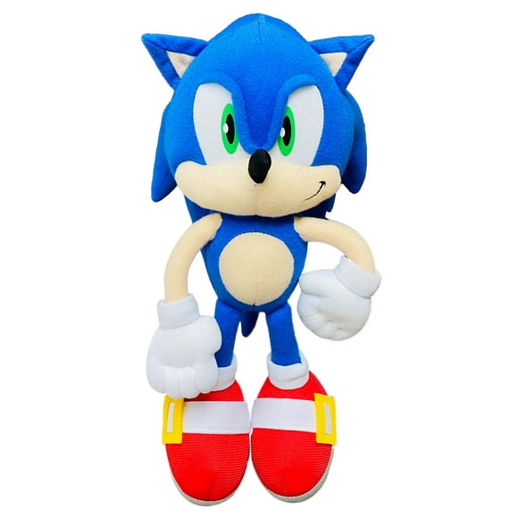 Sonic The Hedgehog Peluche de 10 Pouces / Sonic avec Poing