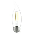 thumbnail image 3 of GE Soft White LED Outdoor Decorative Light Bulbs, 40 watts Eqv, Medium Base, 13yr, 3 of 11