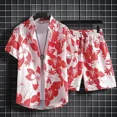 thumbnail image 3 of Camisetas Pantalones cortos Trajes para hombre Estampado gráfico Playa S Oferta 2025 Novedades Conjuntos para hombre Ropa de verano Tendencias Disfraces Xl Elegante Barato, 3 of 5