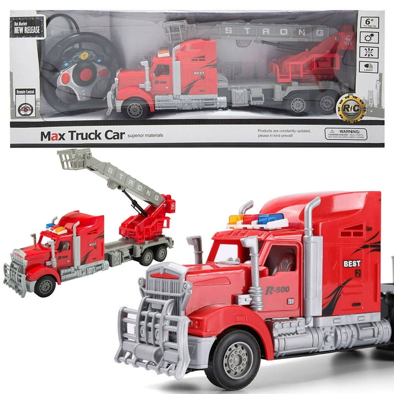 Free Shipping! Remote Control Continental Semi Truck Carrier with