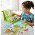 thumbnail image 2 of HABA Seasons Magnetic Game Box - 90 Magnetic Pieces with 4 Background Scenes in Cardboard Carrying Case, 2 of 6