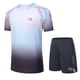 thumbnail image 3 of Traje de bádminton para hombres, mujeres y niños, ropa deportiva de verano de manga corta, traje de bádminton, traje de competición 6099, 3 of 5