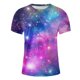 thumbnail image 5 of Tops para hombre, blusas y camisas de manga corta con cuello redondo para hombre. Camiseta casual de manga corta con cuello redondo y estampado de cielo para hombre. Blusa para hombre., 5 of 5