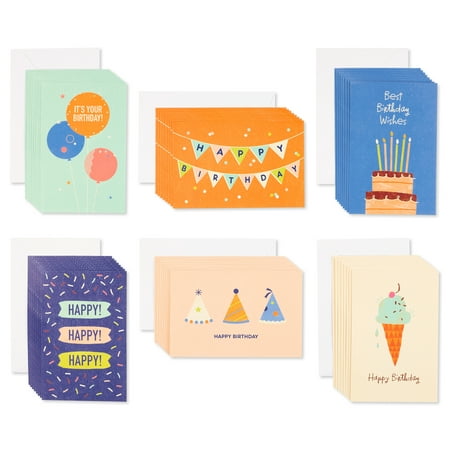 American Greetings 48-Count Assorted Birthday Greeting (Best Father Birthday Cards)