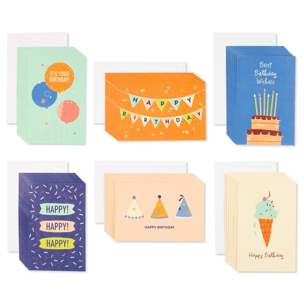 American Greetings 48Count Birthday Cards