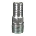 thumbnail image 1 of Adaptador B&K 41760 de acero galvanizado, 1 pulgada, púa x 1 pulgada MPT, 1 of 1