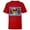 Red, variant on Studios X-Men ’97 Wolverine Retro Trading Card- Short Sleeve T-Shirt for Kids - Customized-Red