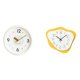 thumbnail image 1 of Reloj de pared,Reloj de pared decorativo,moderno y elegante,Reloj de pared,Reloj de pared abstracto moderno y silencioso para casa de campo,Cocina tranquila,aula,reloj colgante,comedor, 1 of 8
