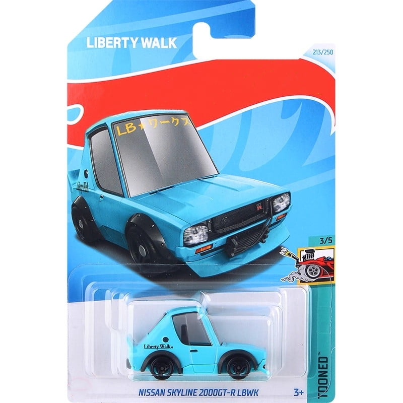 Kaido House x Mini GT Datsun Fairlady Z Larry Chen V1 - Orange