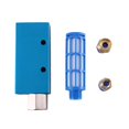 thumbnail image 2 of Ejector Fitting Aluminum Alloy Vacuum Generator EV20 Negative Pressure Generator Pneumatic Exhaust Compact, 2 of 5