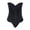 Black, variant on Shapewear Tummy Control Satin Trim Waist Cincher Corset Bustier for Parties Body Shaper Shorts for Women Pink Size L