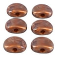 thumbnail image 4 of 6 Uds Clavija de Afinación de Guitarra Botón Clave Semicírculo Sintonizador Clavija Botón Clavija de Afinación para Guitarra Clásica Popular Eléctrica ANGGREK  Otros, 4 of 8