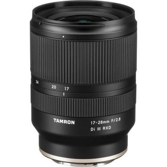 Tamron 17-28mm f/2.8 Di III RXD for Sony Mirrorless Full Frame E Mount (International Model)