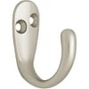 Brainerd Single Prong Robe Hook, Available in Multiple Colors