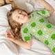 thumbnail image 5 of Fotbe St Patrick's Day11 Pijama Estampada de 2 Piezas para Niños – Ropa de Dormir de Manga Corta Cómoda para Niños y Niñas, Camiseta y Shorts de Algodón-X-Large, 5 of 6