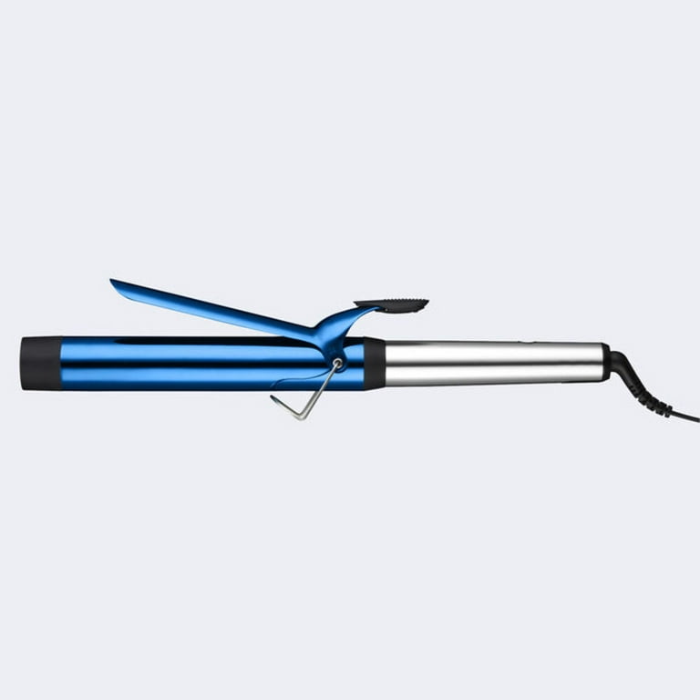 Titanium top curling irons