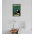 thumbnail image 3 of I Do What I Want Funny Black Cat Decor Tin Signs Cute Cat Personalized Metal Poster Wall Art Decor Sign for Home Bathroom Garden Restroom Bedroom Bar Cafe 12x8 Inches Vintage Tuxedo Cat Metal, 3 of 5