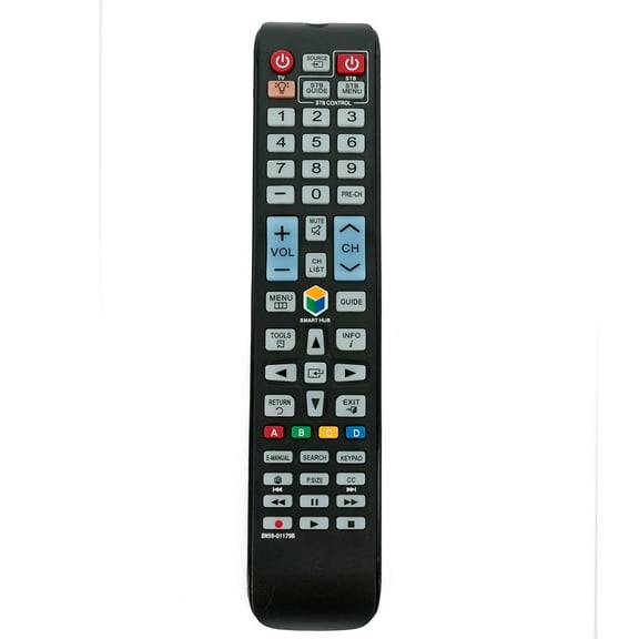 New BN59-01179B Replace Remote for Samsung Smart 3D TV UN60H7150AF UN55HU8500F