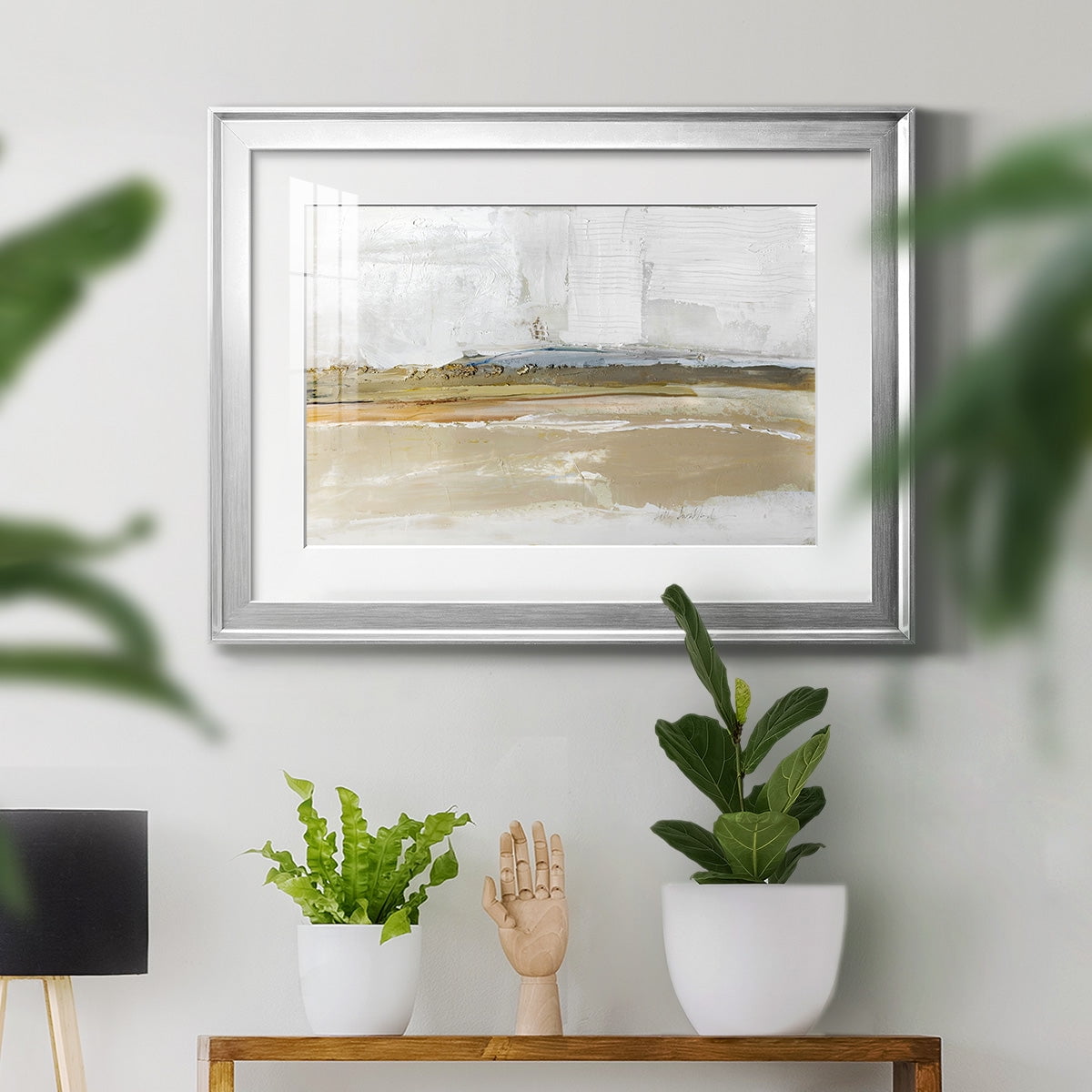Golden Hour Premium Framed Print - Ready to Hang