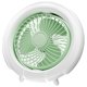 thumbnail image 1 of Ventilador Techo Con Cabezal Giratorio 360 Recargable Por USB, 1 of 9