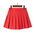thumbnail image 2 of Zszcpp Summer Skirts For Girls 2025 Versatile Pleated School Daily Wear Comfortable Preppy Style Casual Skirts, 2 of 5