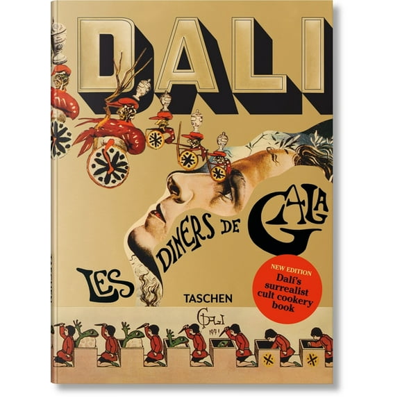 DalÃ­. Les DÃ®ners de Gala, (Hardcover)