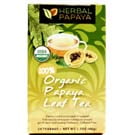 Papaya Leaf Tea - Natural Blood Platelet Health, Immune Gut & Digestive Enzymes - 100% USDA Organic, Non-GMO Project Verified, Gluten-Free, Kosher - 24/2g Teabags