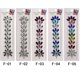 thumbnail image 5 of Pegatinas de tatuaje de gemas para el pelo, pegatinas de joyería para el cuerpo y la cara, ojos, frente, sirena, diamantes de imitación, tatuajes con purpurina con pasta autoadhesiva de lágrimas de c TUNC Sencillez, 5 of 5