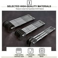 thumbnail image 4 of 7 Wheel Stainless Steel Pizza Wheel Cutter Adjustable Dough Divider for Pastry Pizza Pasta Cakes Cookies Kitchen Baking Tool, 4 of 7