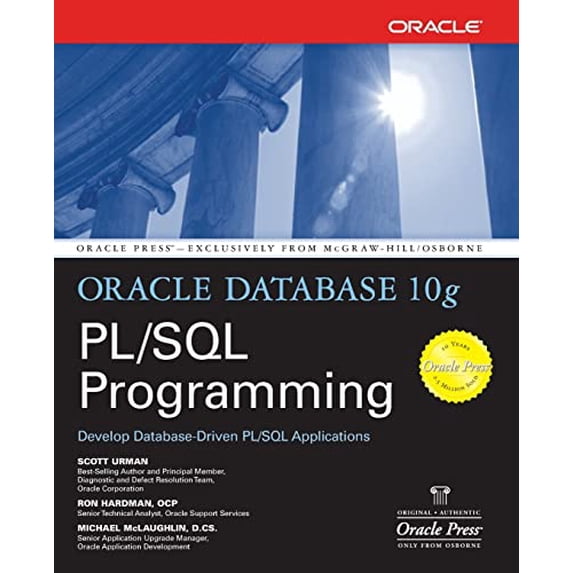 Pre-Owned Oracle Database 10g PL/SQL Programming (Paperback) 0072230665 9780072230666