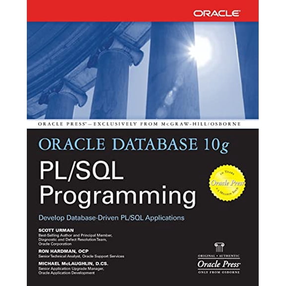 Pre-Owned Oracle Database 10g PL/SQL Programming (Paperback) 0072230665 9780072230666